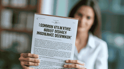 Common Myths About Disability Insurance Debunked: Facts Every Policyholder Should Know