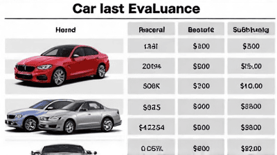 The Effect of Car Make and Model on Insurance Costs: What to Consider When Buying